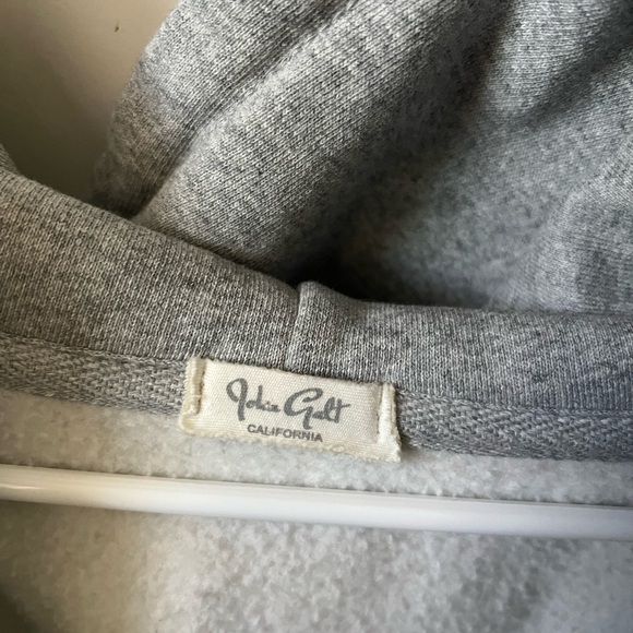 brandy oversized zip up - Picture 4 of 6